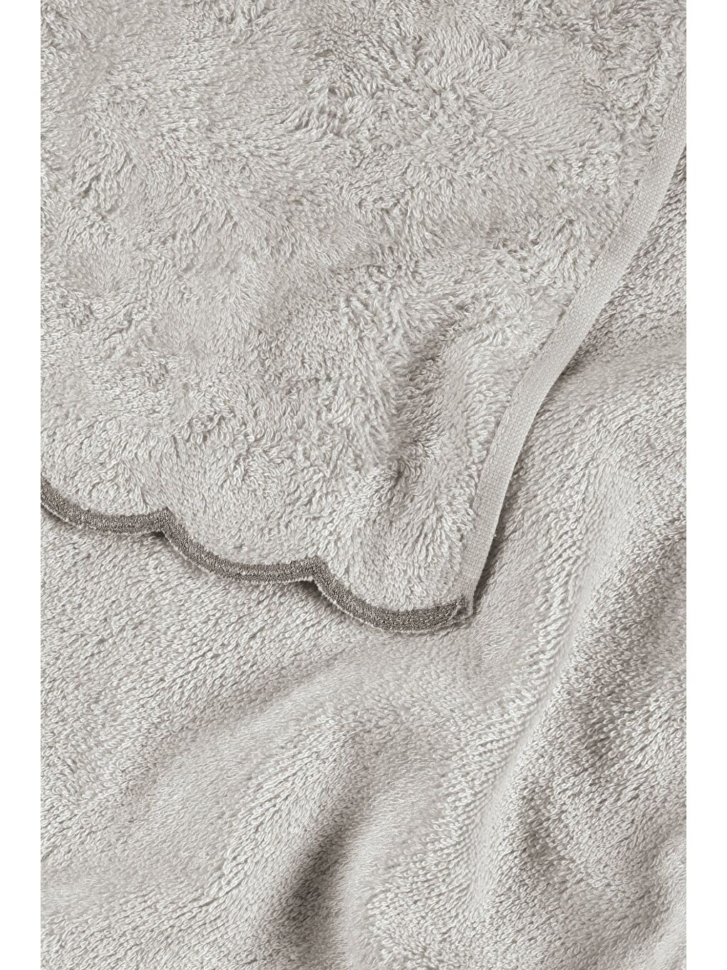 Gri Lindy Bambu El Havlusu 50x90 cm Cool Gray-1