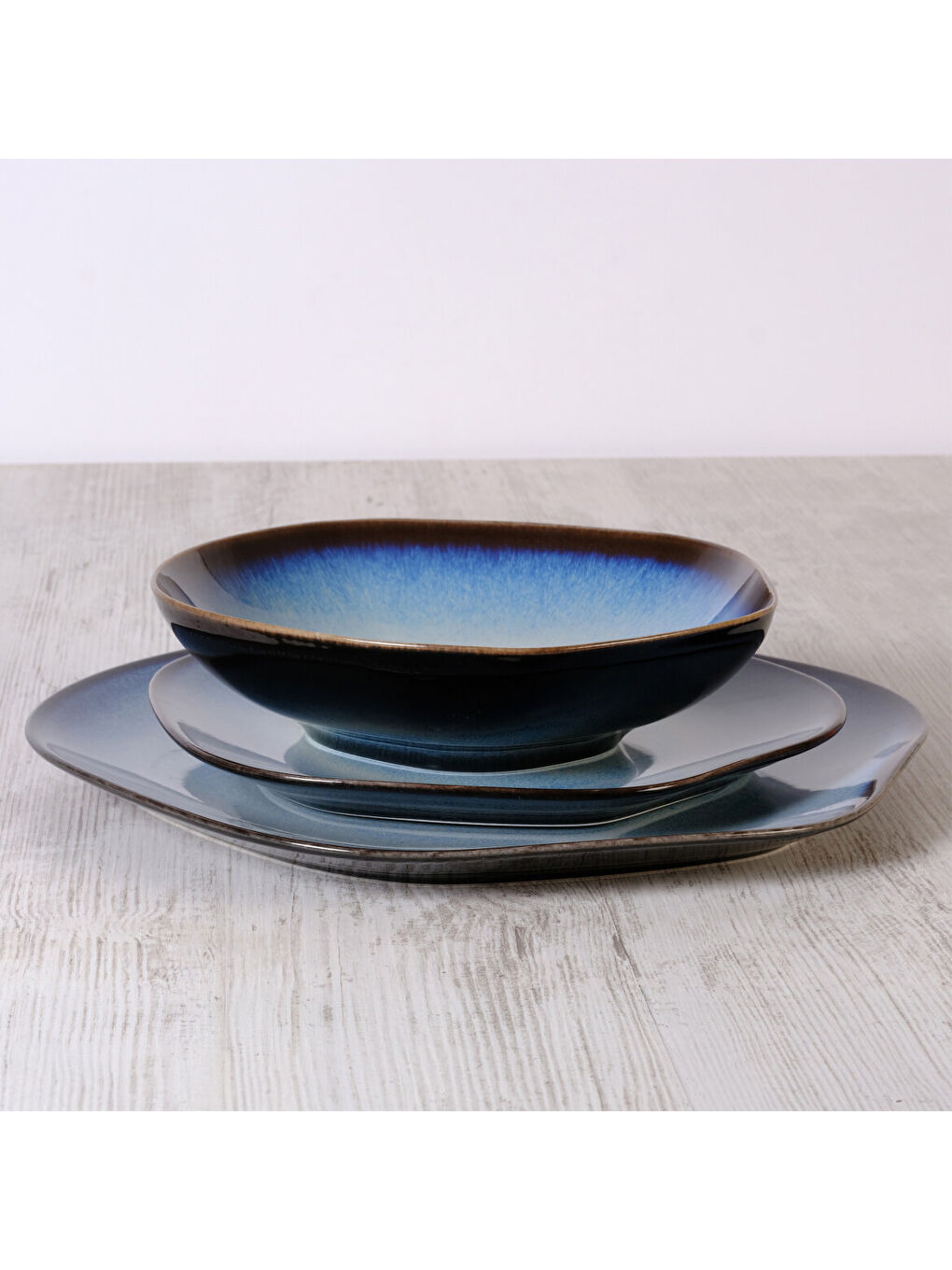 Mavi Ütopya Valeron 12 Parça 4 Kişilik Yemek Takımı 12082-2