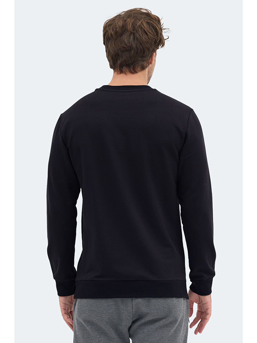 RUBIO Erkek Koyu Lacivert Sweatshırt-3