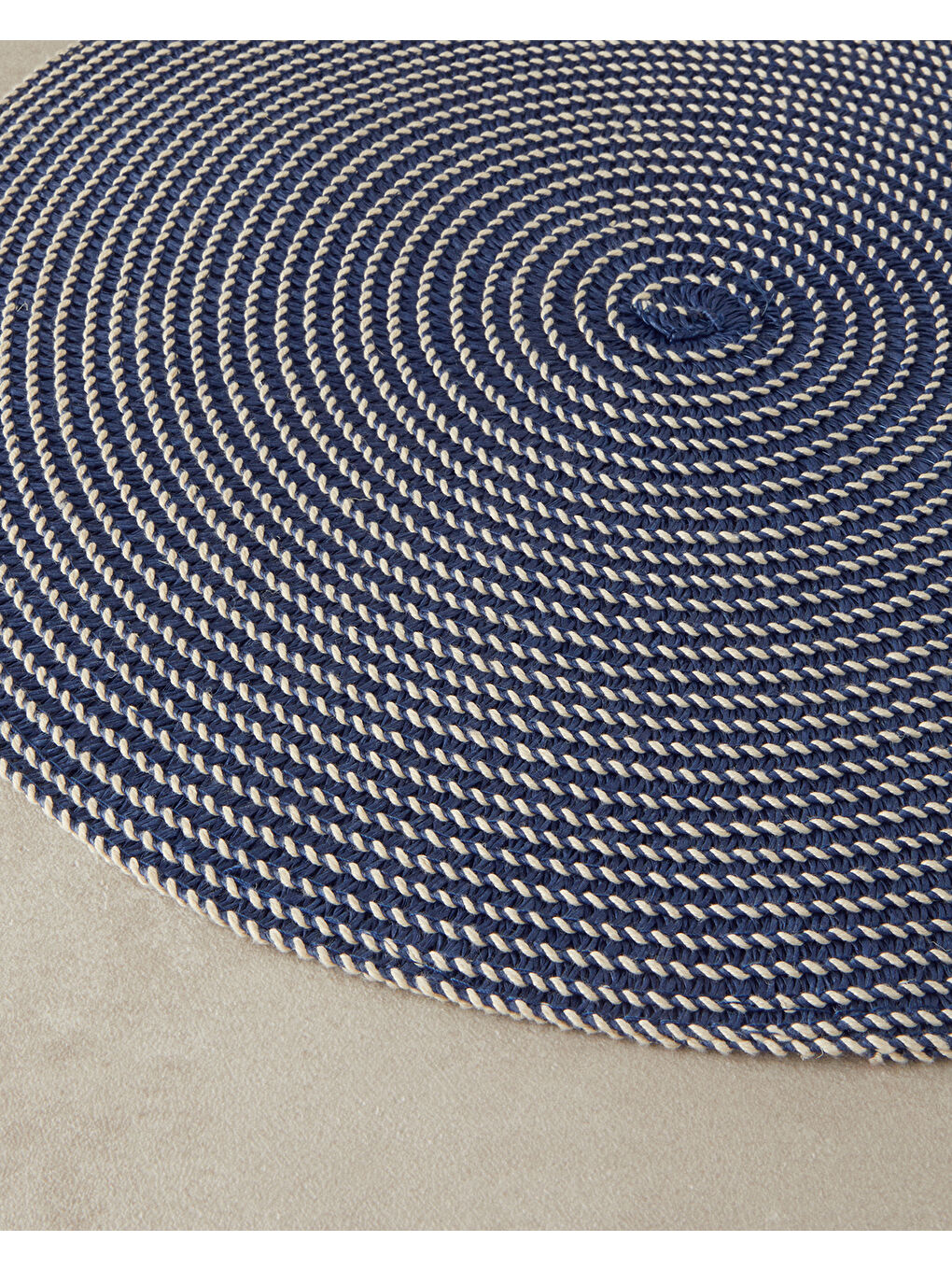 Fiora Polyester Amerikan Servis Mavi-1