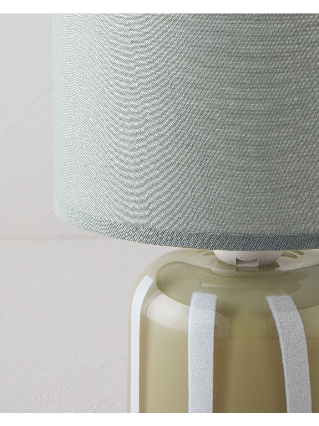 Tansy Abajur 23 cm Yeşil-2