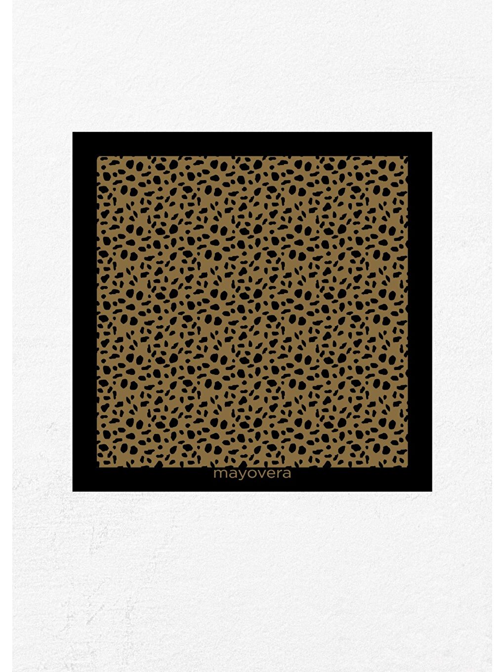 Karışık Üçgen Eşarp - 16-2