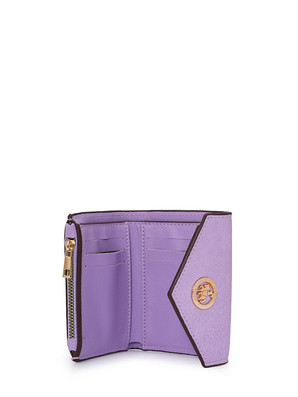 Lila Kapaklı Mini Cüzdan CZ103-1-4