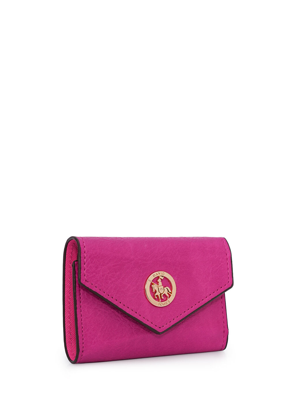 Fuşya Kapaklı Mini Cüzdan CZ103-1-1
