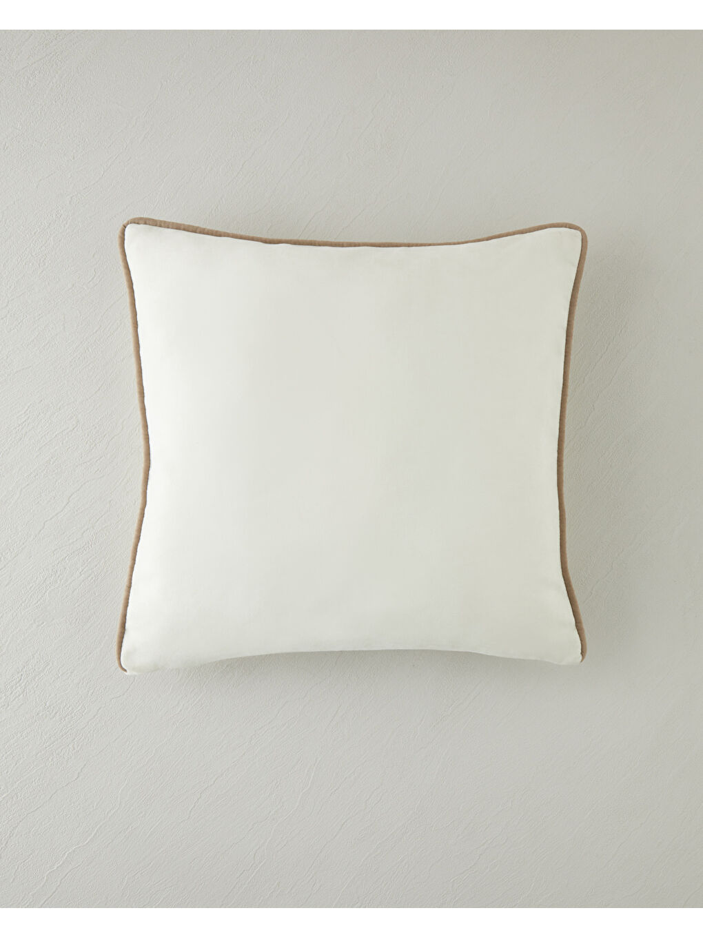 Ravena Kırlent Kılıfı 45x45 cm Bej