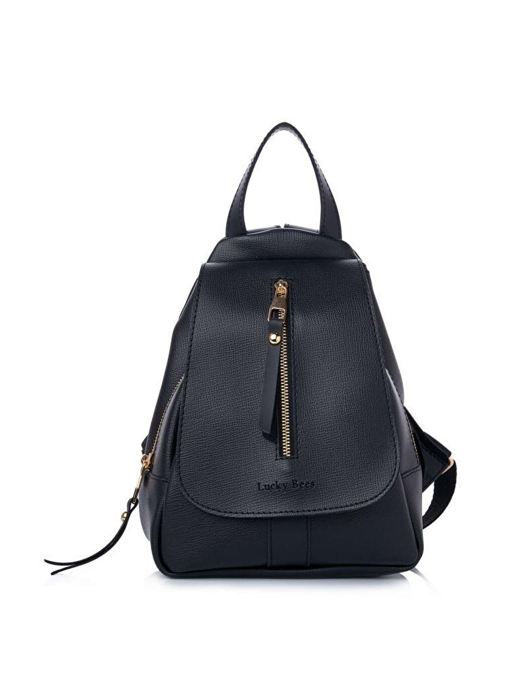 Siyah Desenli Kadın Sırt Çantası-1