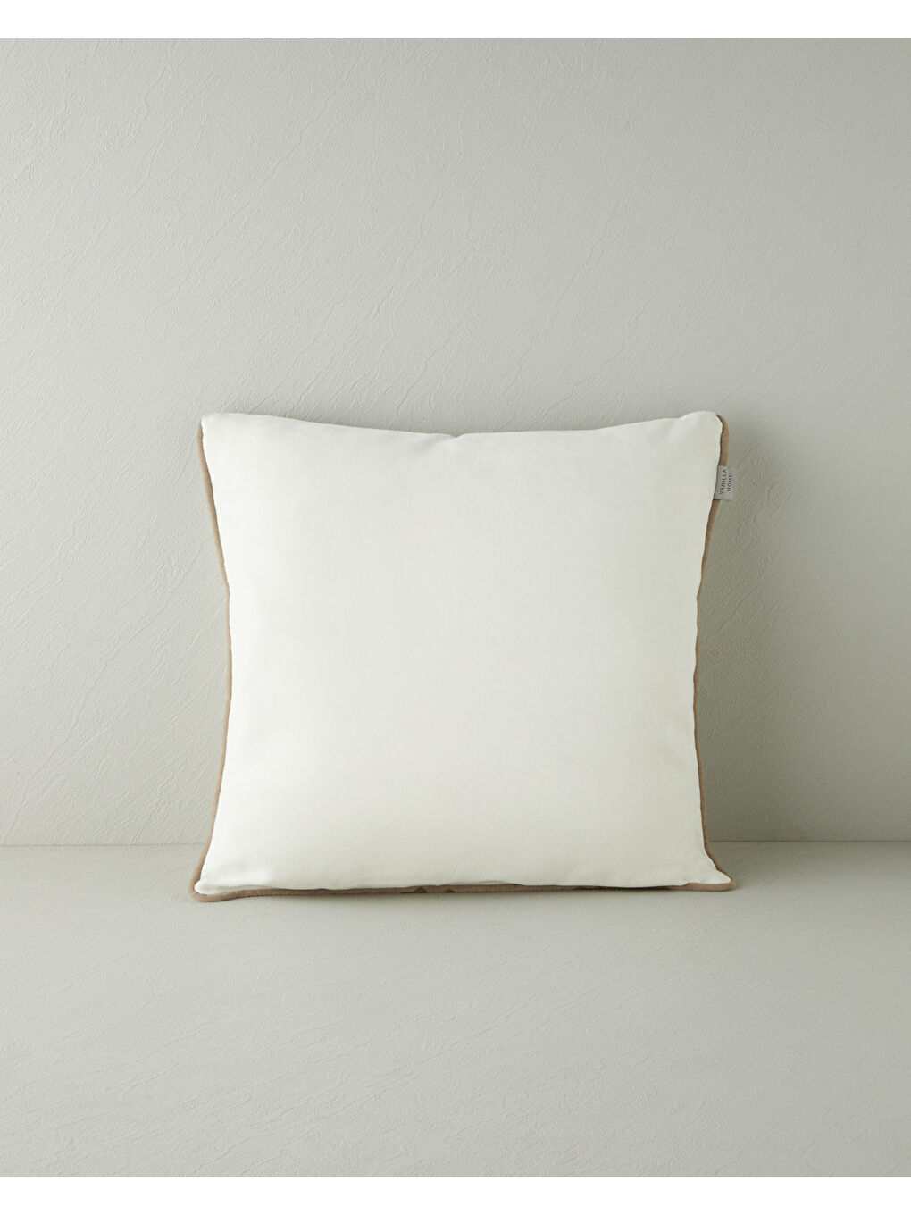 Ravena Kırlent Kılıfı 45x45 cm Bej-1