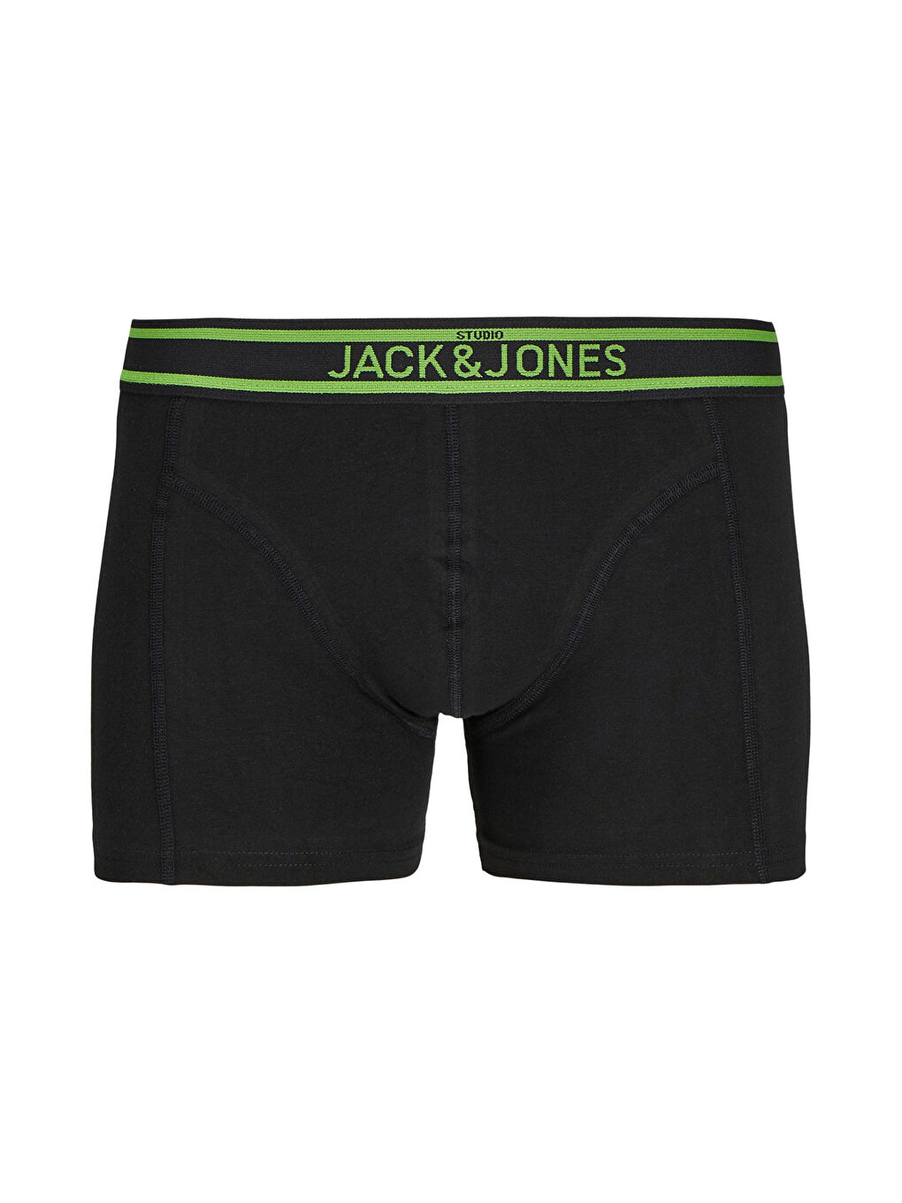 Siyah Additionals Jacwatermelon Logolu Pamuklu 3 Pack Boxer 12273099-1