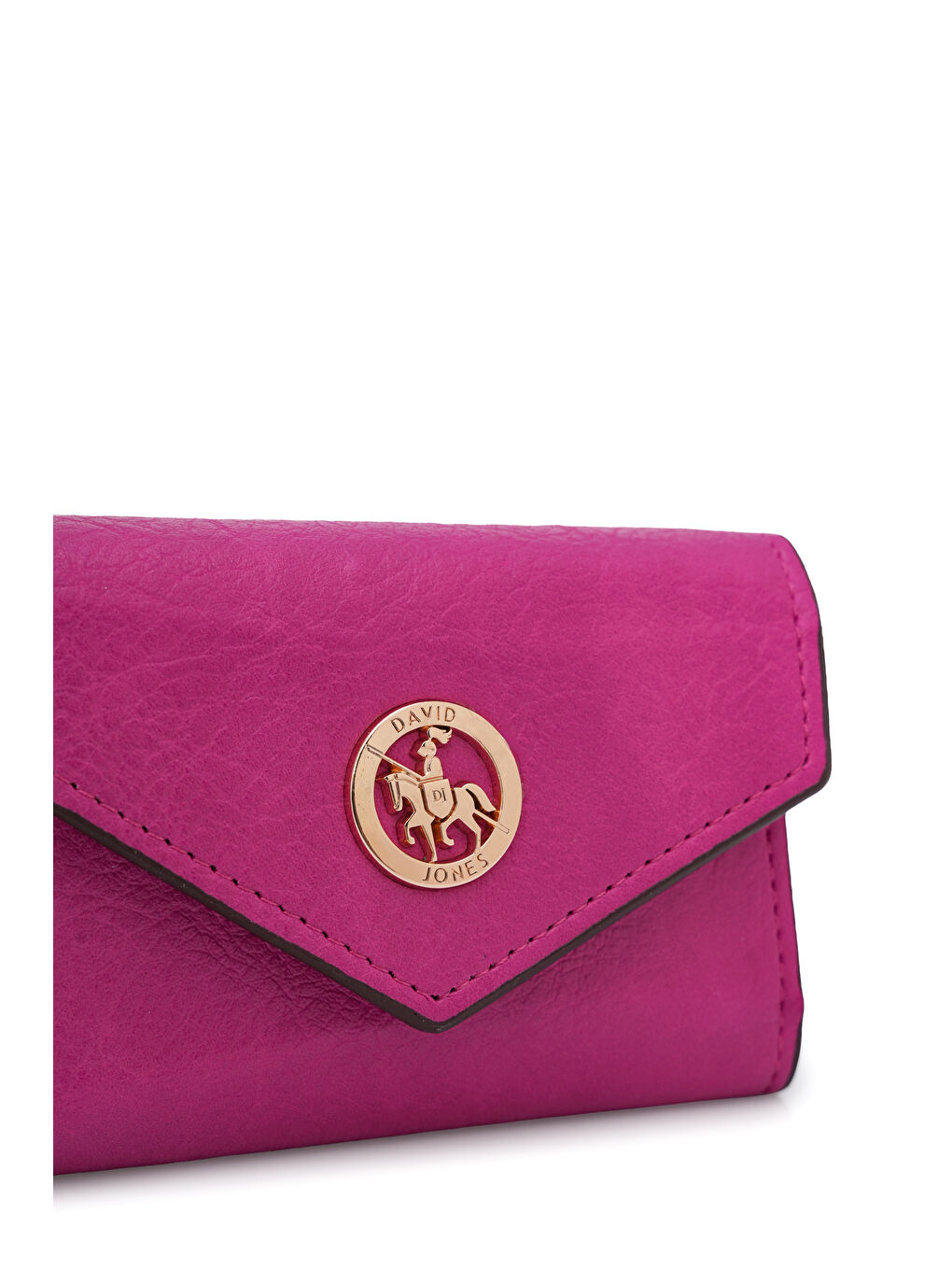 Fuşya Kapaklı Mini Cüzdan CZ103-1-2