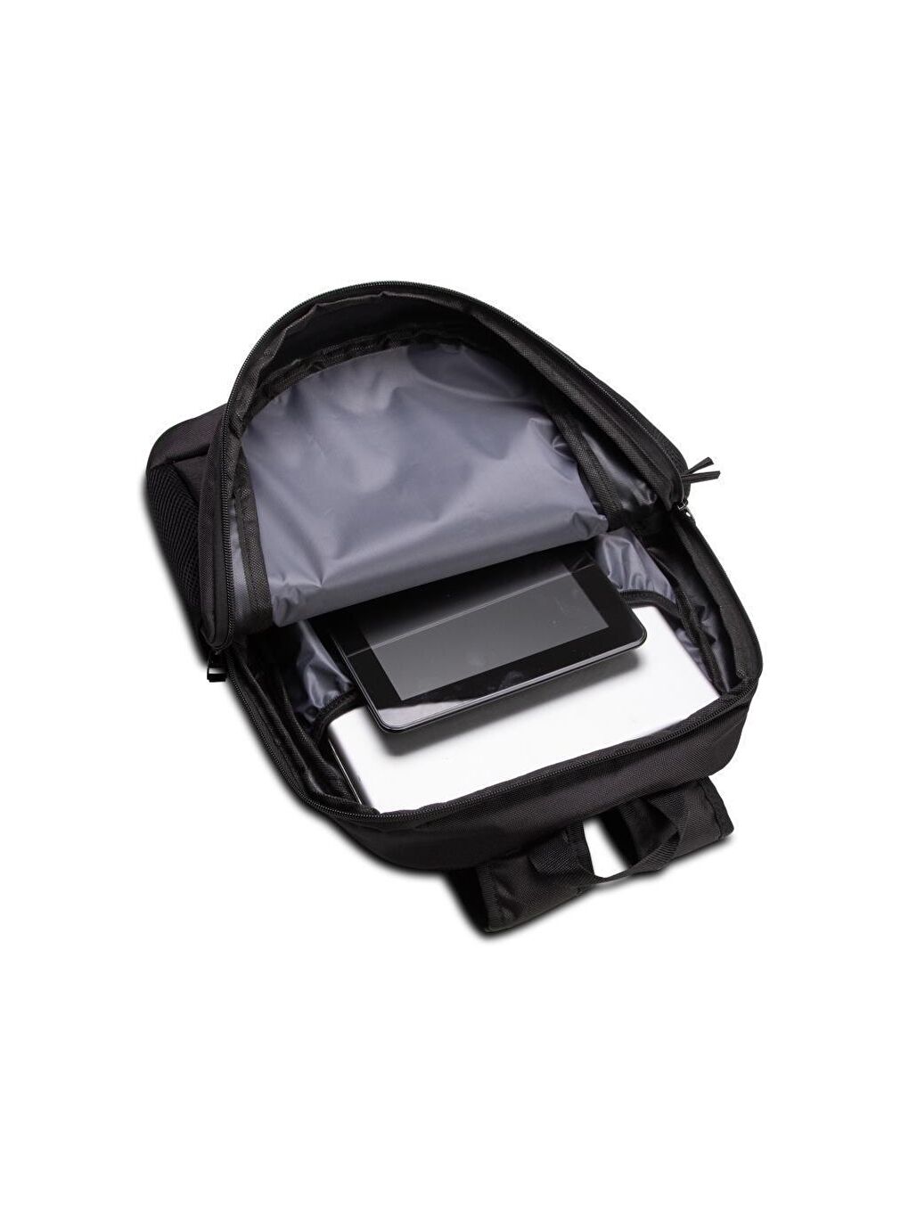 BP-WTX100 Energy Serisi 15.6"Su Geçirmez Kumaş Okul Sırt Çantası Siyah-5