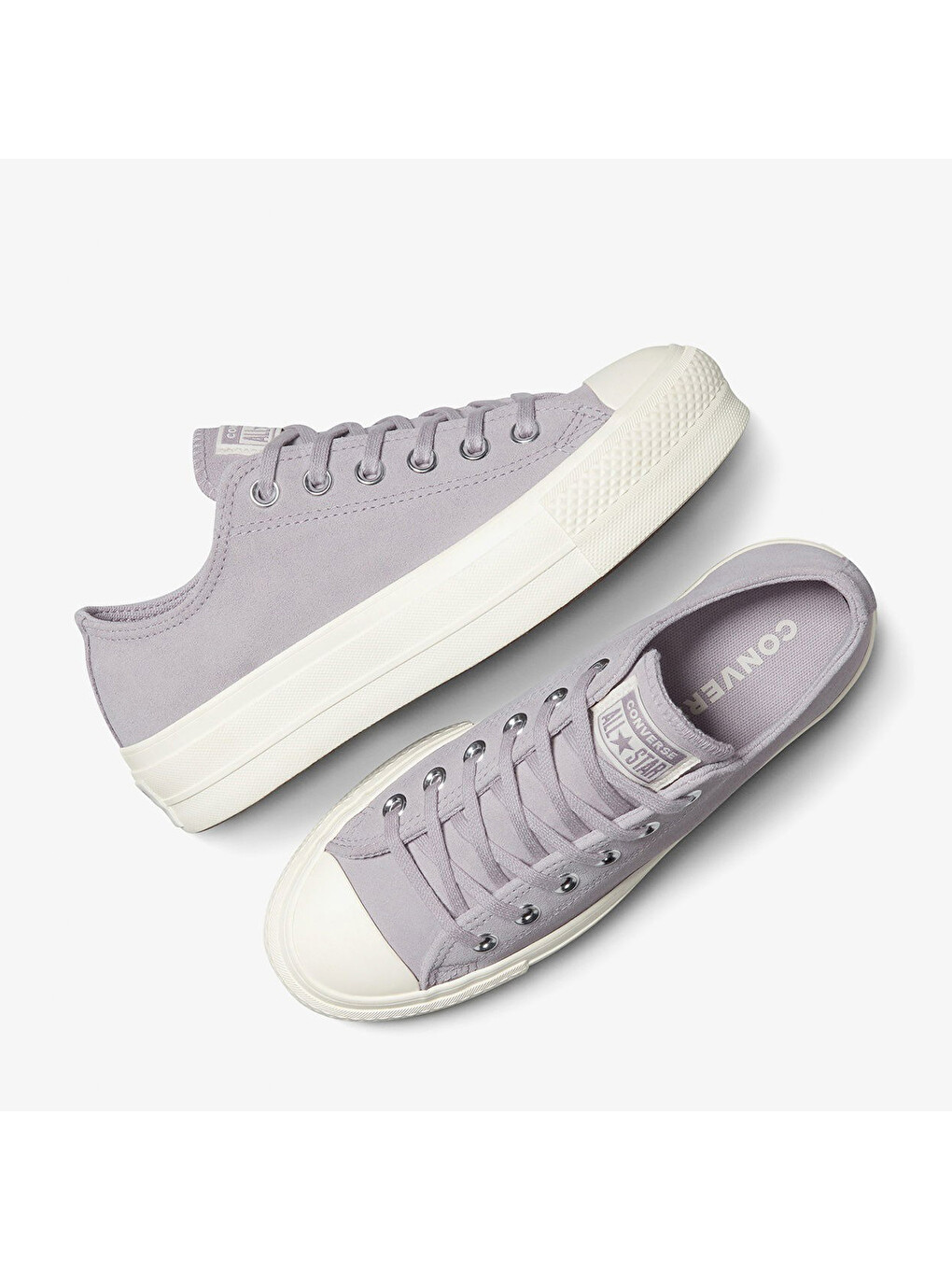 Chuck Taylor All Star Move Platform Kadın Mor Sneaker-3