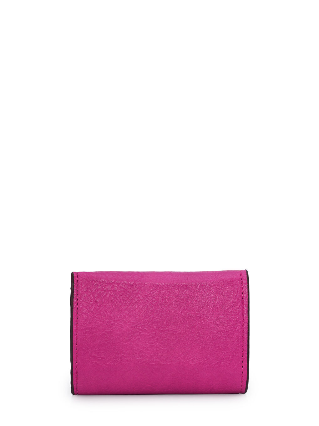 Fuşya Kapaklı Mini Cüzdan CZ103-1-3