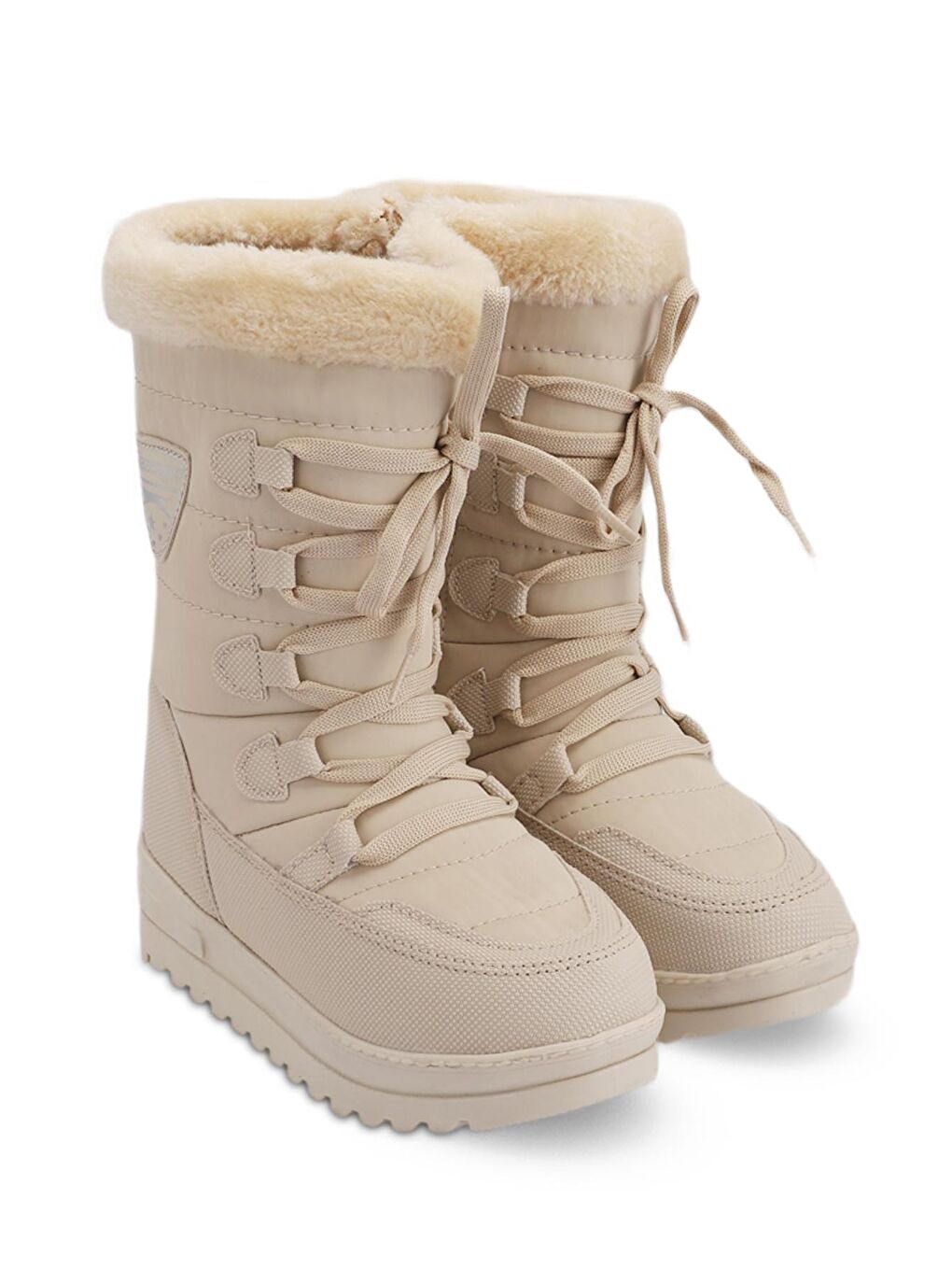 HOPE IN Kadın Bot Bej-1