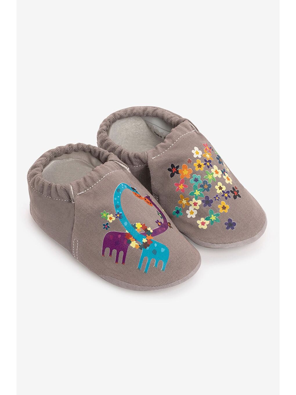 Lovely Hyper Sıcak Gri Barefoot Akıllı Patik-2