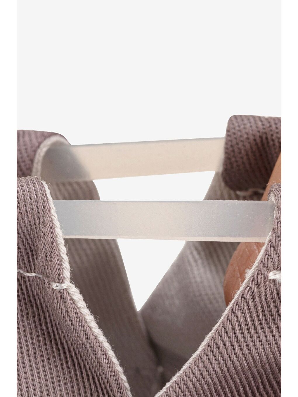 Lovely Hyper Sıcak Gri Barefoot Akıllı Patik-7