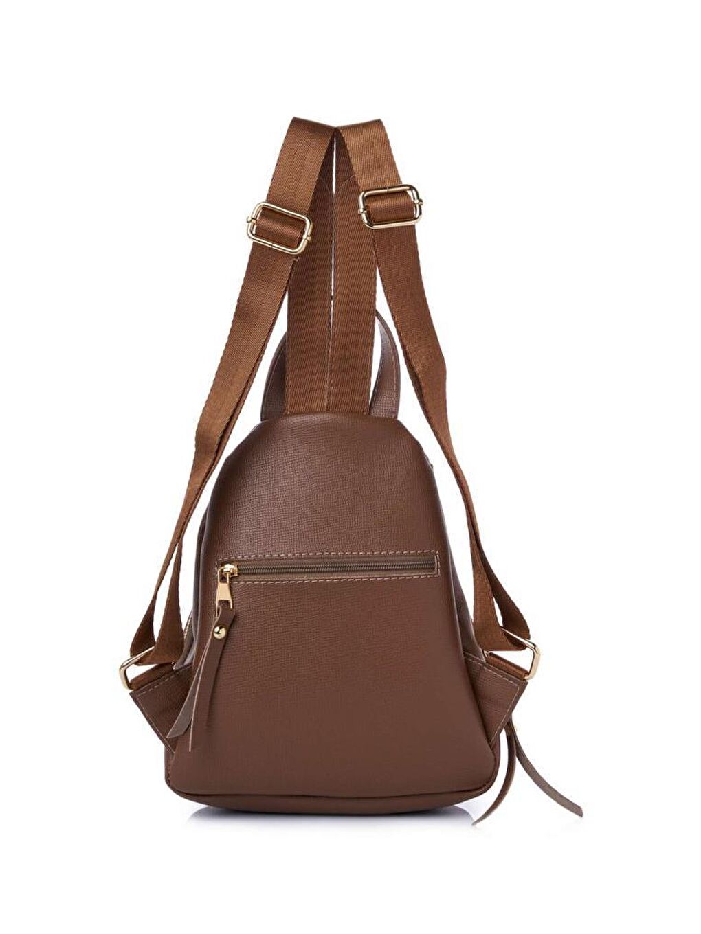 Bej Desenli Kadın Sırt Çantası-3