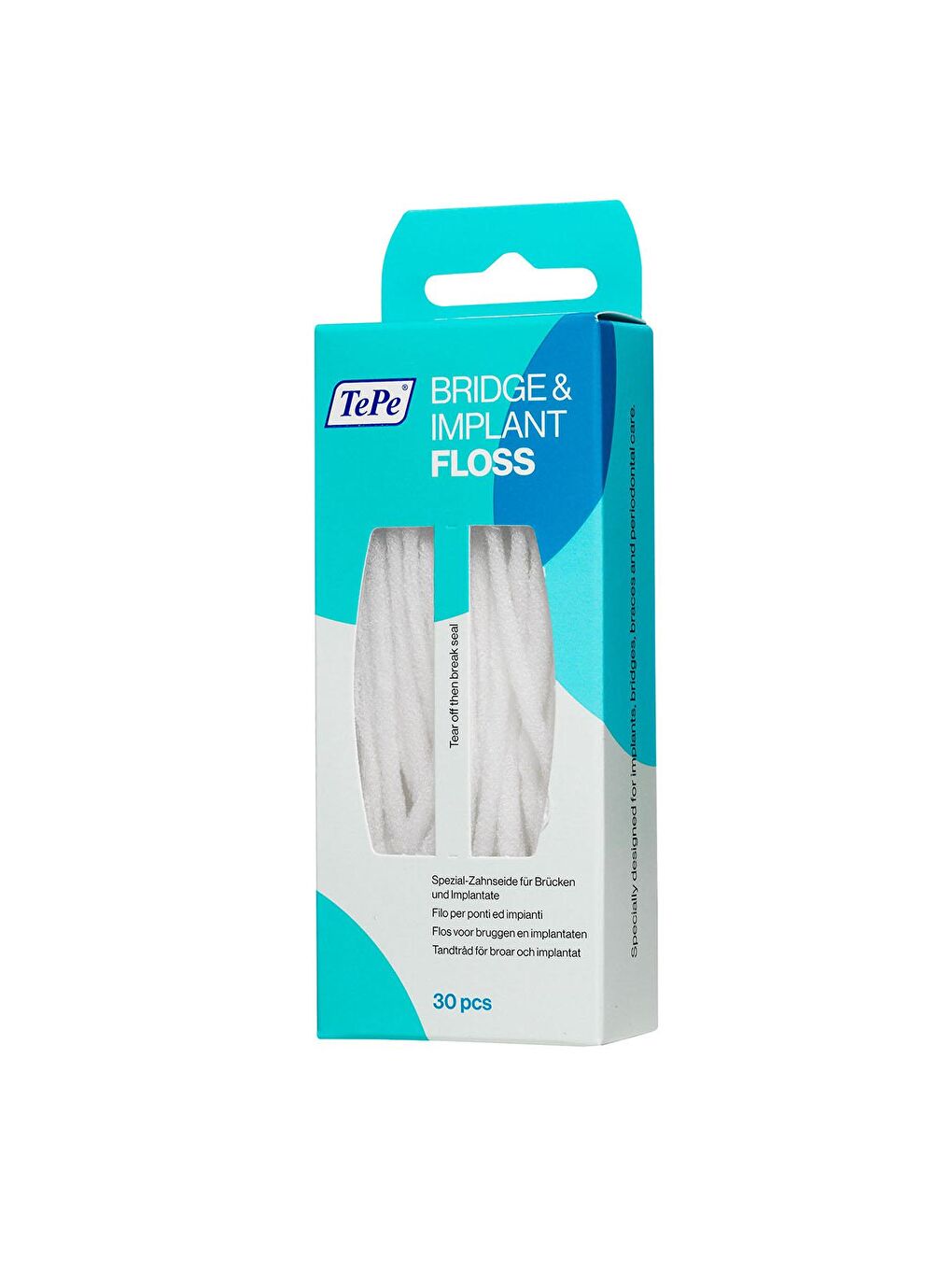 Tepe Renksiz Bridge Implant Floss 5 li Diş İpi