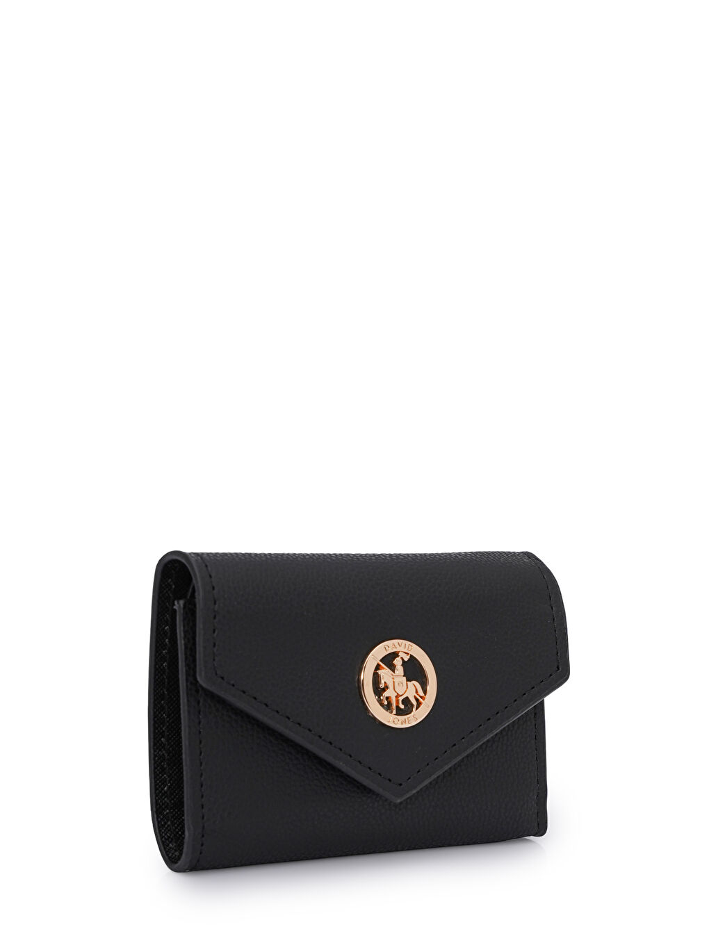 Siyah Kapaklı Mini Cüzdan CZ103-1-1