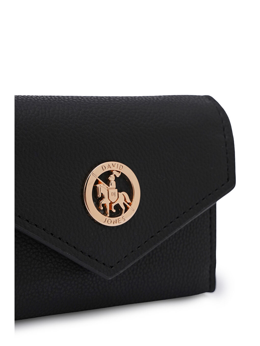 Siyah Kapaklı Mini Cüzdan CZ103-1-2