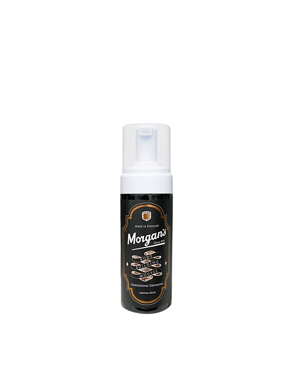 Morgan's Pomade Renksiz Body Building Mousse 150 ml