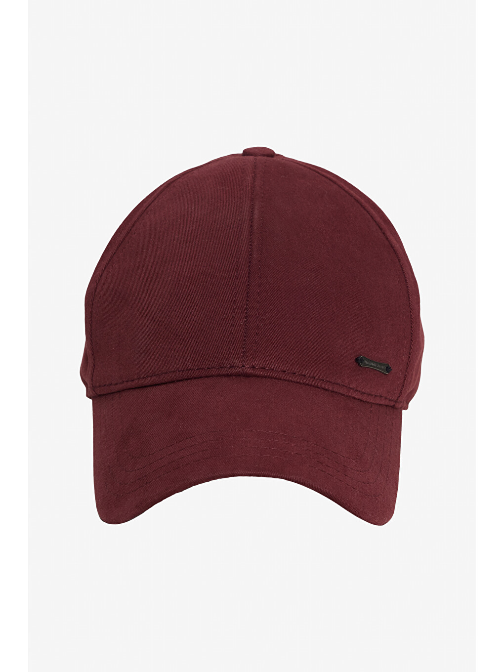 Erkek Bordo %100 Pamuk Şapka