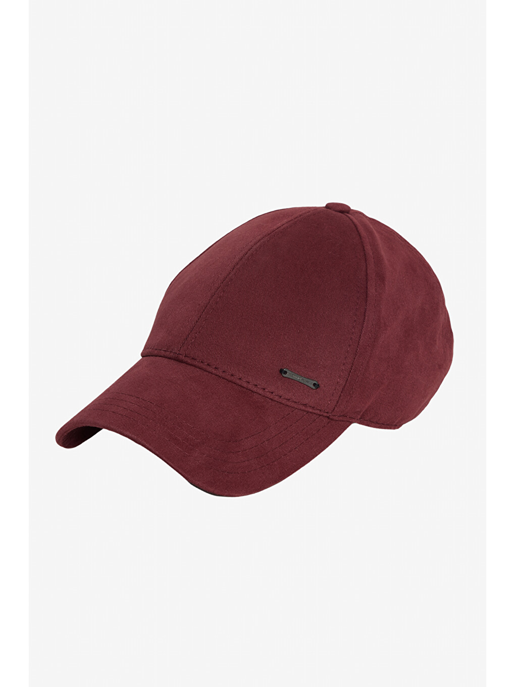 Erkek Bordo %100 Pamuk Şapka-1