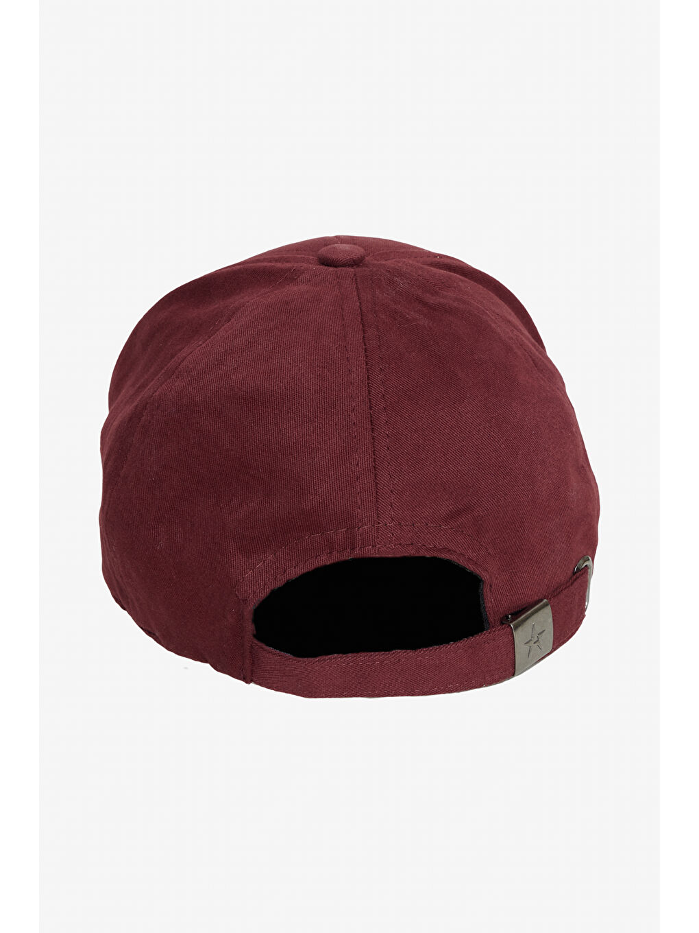 Erkek Bordo %100 Pamuk Şapka-2