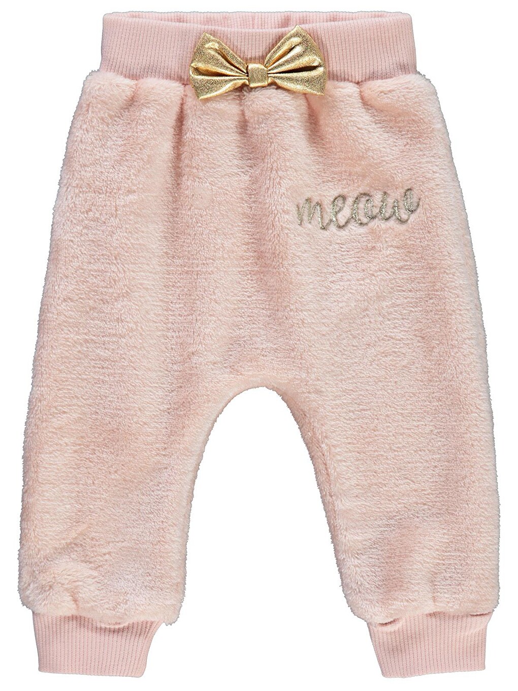 Pembe Baby Kız Bebek Patiksiz Tek Alt 6-18 Ay Açık Somon