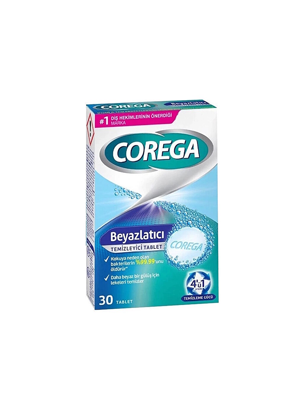 Beyazlatıcı Temizleyici 30 Tablet