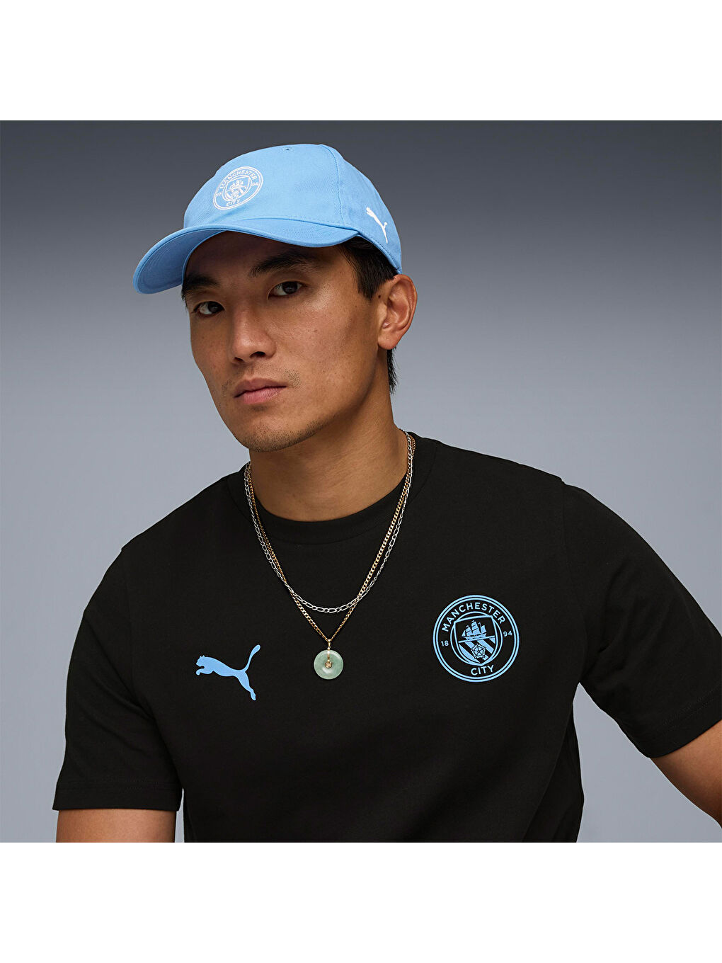 Manchester City FC Essential Mavi Şapka-2