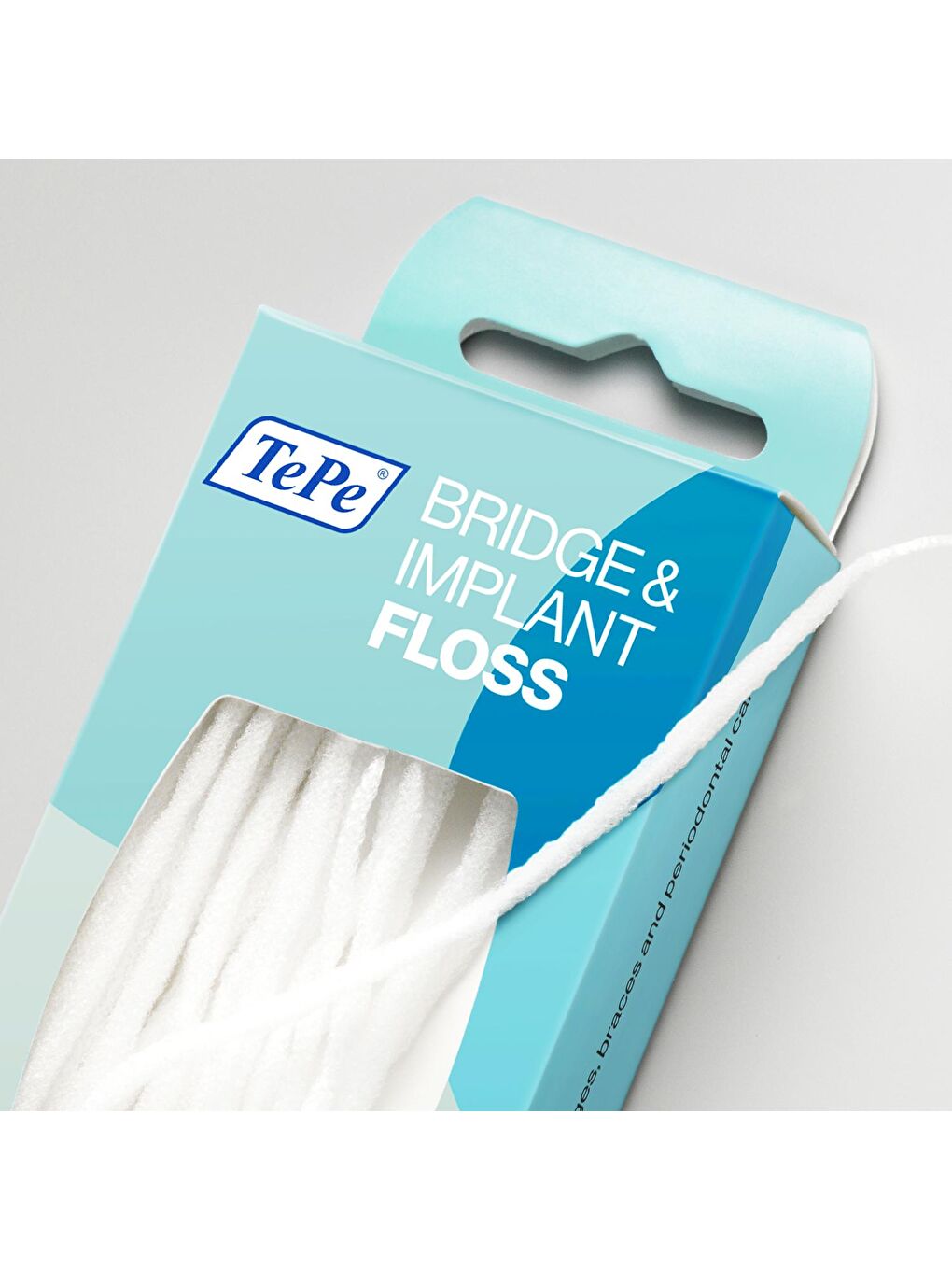 Tepe Renksiz İmplant Floss Diş İpi - 1