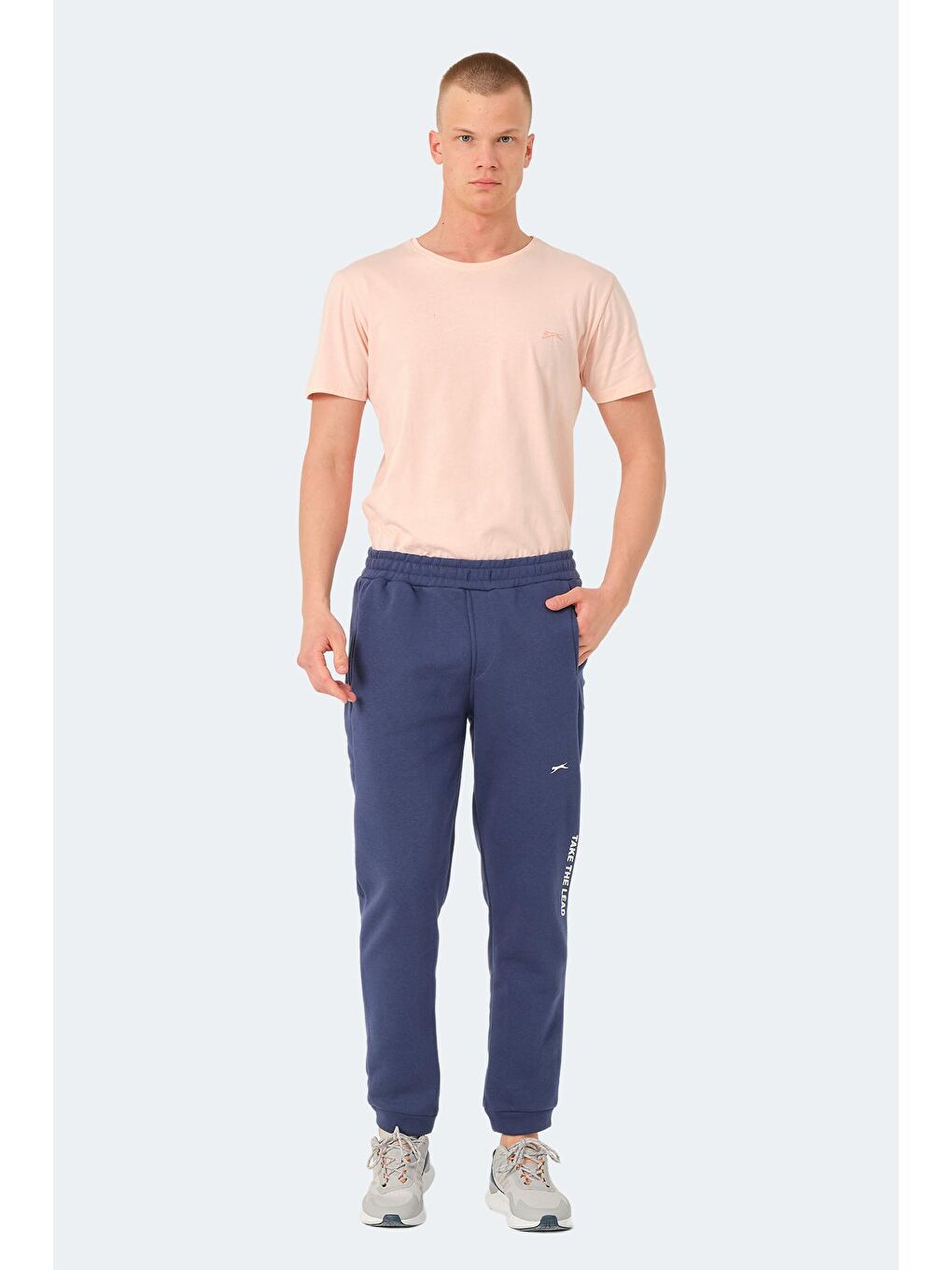 SLAZENGER Lacivert Erkek Eşofman Altı Lacivert - 4