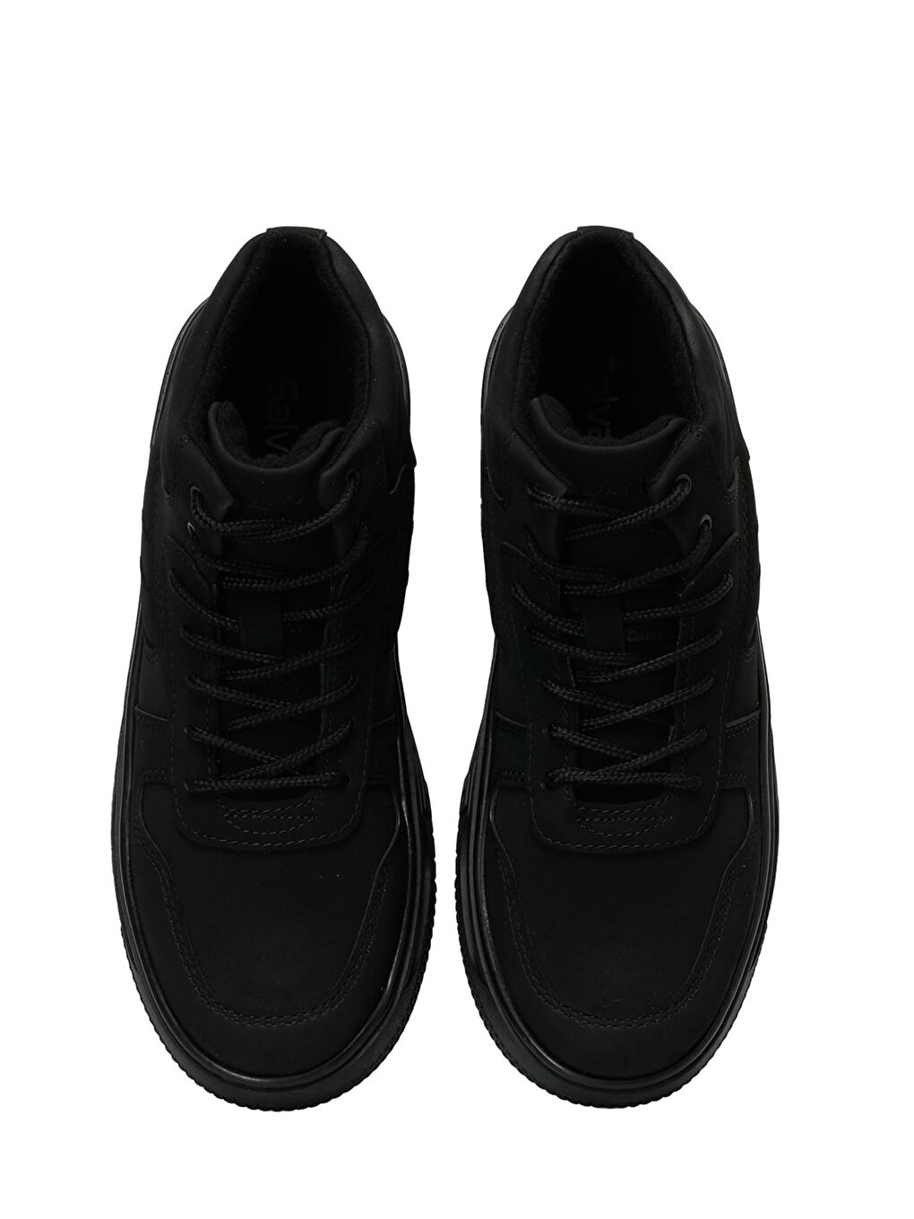 MERRICK HI 3PR Siyah Erkek High Sneaker-4