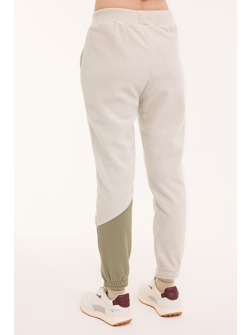 Bej WL ELETA 22SS510 4PR Ekru Kadın Eşofman Altı-1