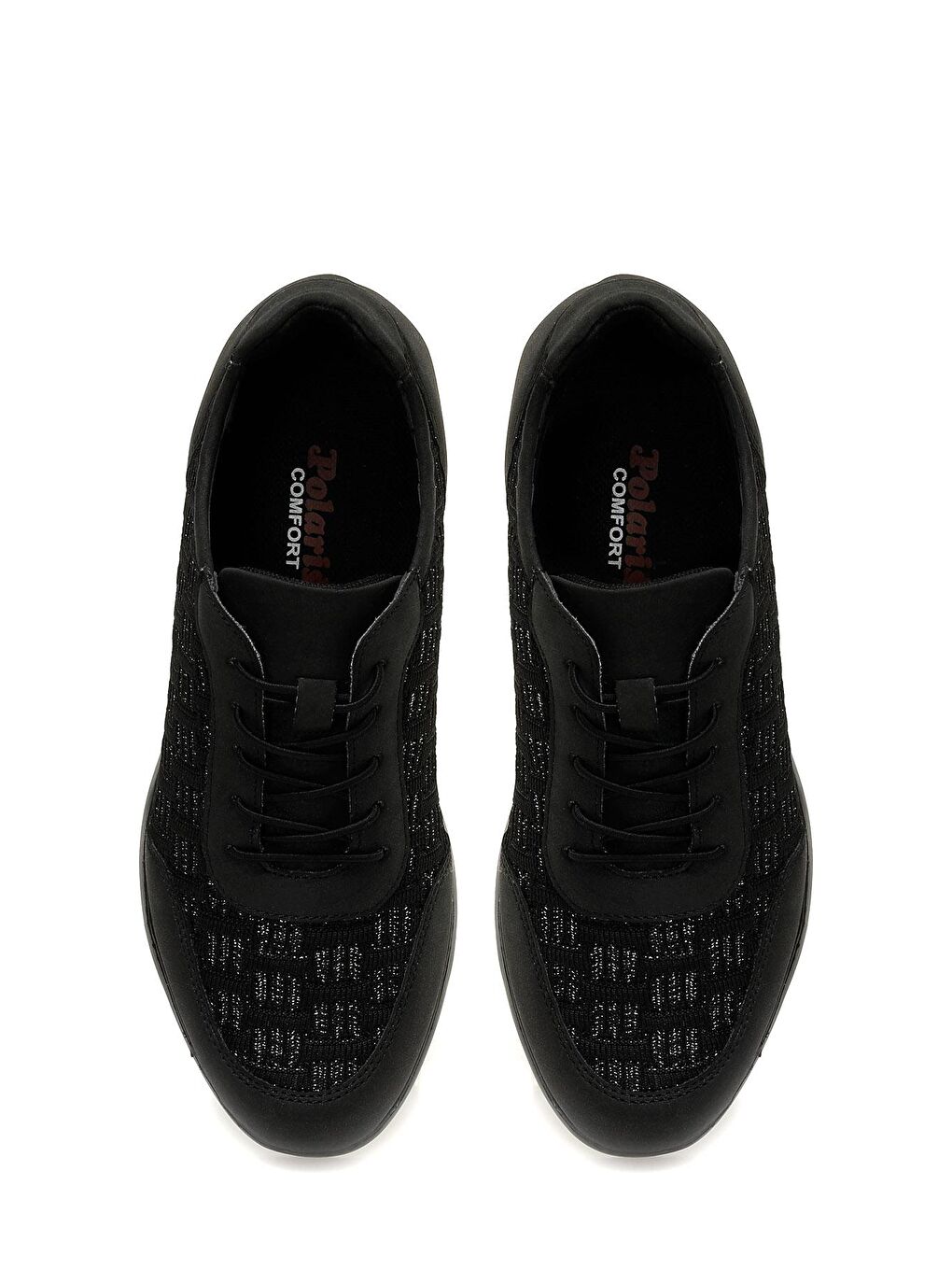 166112.Z4FX Siyah Kadın Ayakkabı-3