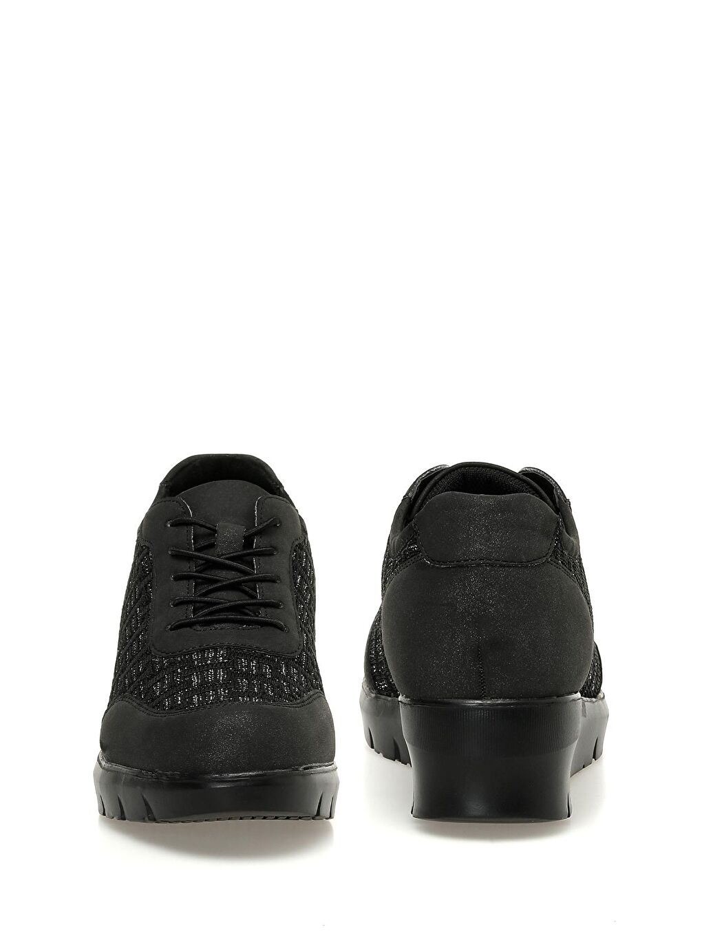 166112.Z4FX Siyah Kadın Ayakkabı-4