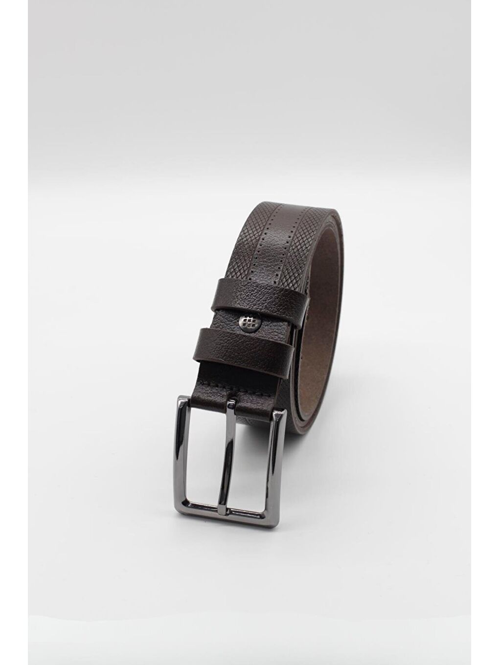 Koyu Kahverengi Analin %100 Deri Kemer 1046245200_400