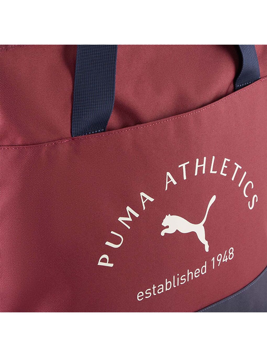 Phase Class Tote Bordo Omuz Çantası-2