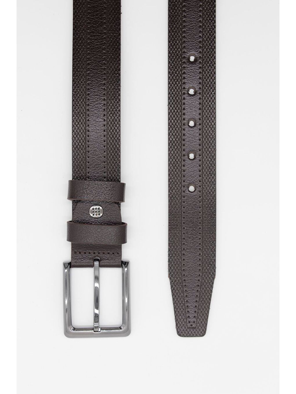 Koyu Kahverengi Analin %100 Deri Kemer 1046245200_400-2