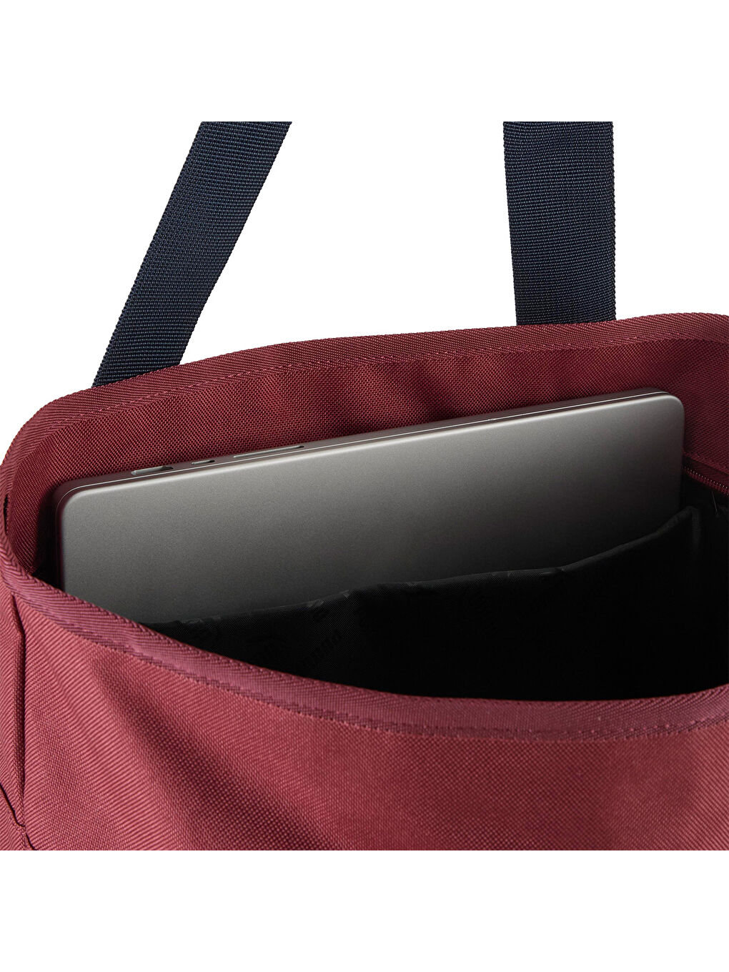 Phase Class Tote Bordo Omuz Çantası-4