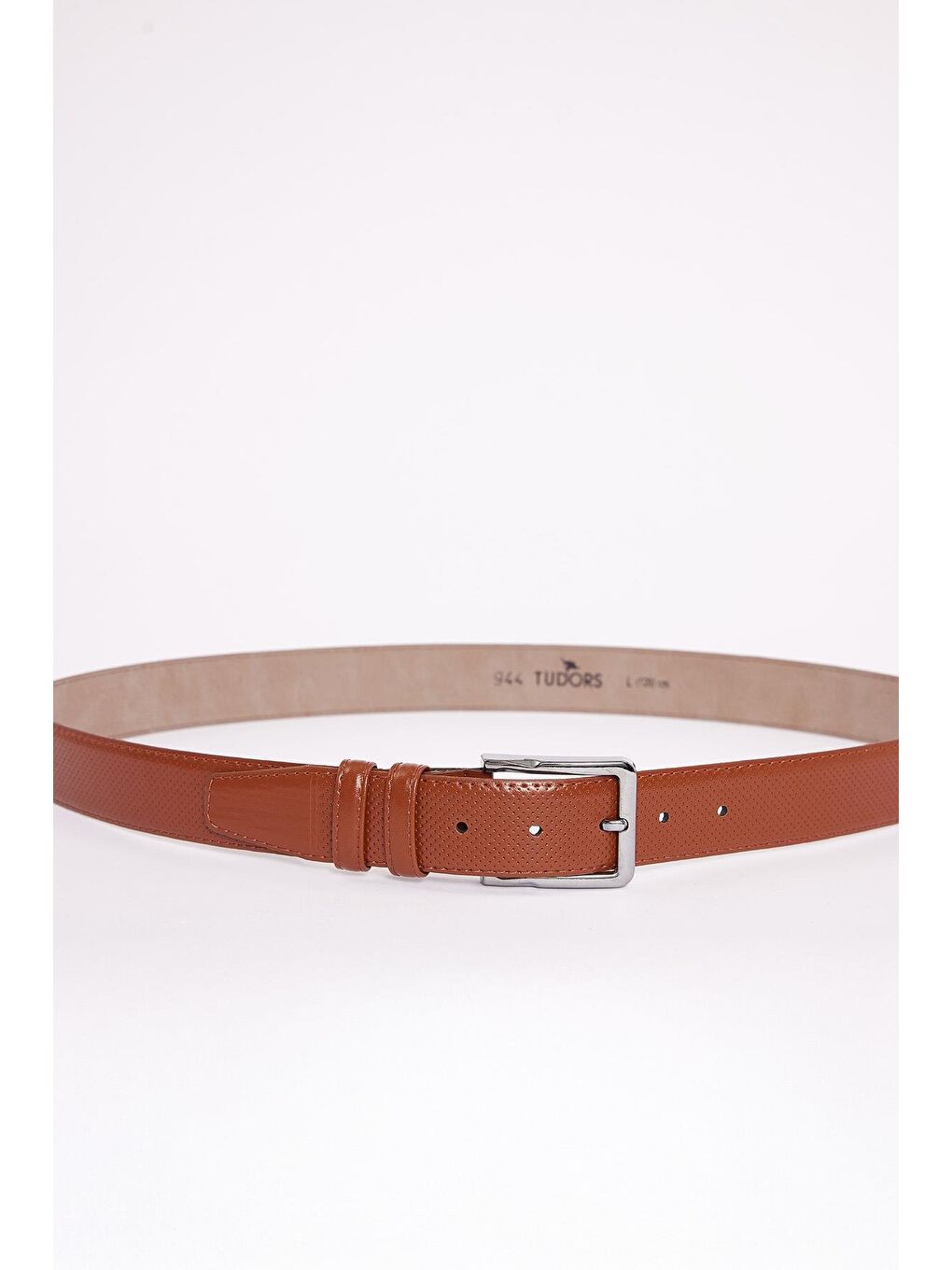 Karışık Erkek 2'Li Set 3,5 Cm Kahverengi Vegan Deri 4 Cm Spor Siyah Kemer-1