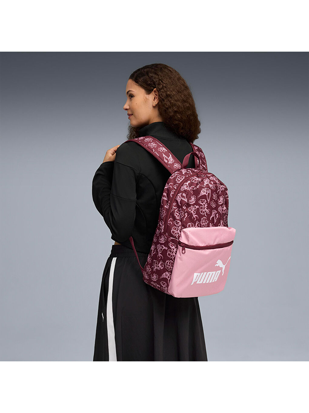 Phase Aop Pembe Sırt Çantası-4