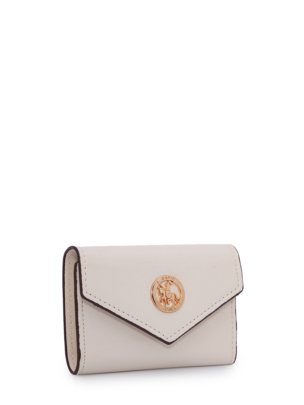 Bej Kapaklı Mini Cüzdan CZ103-1-1