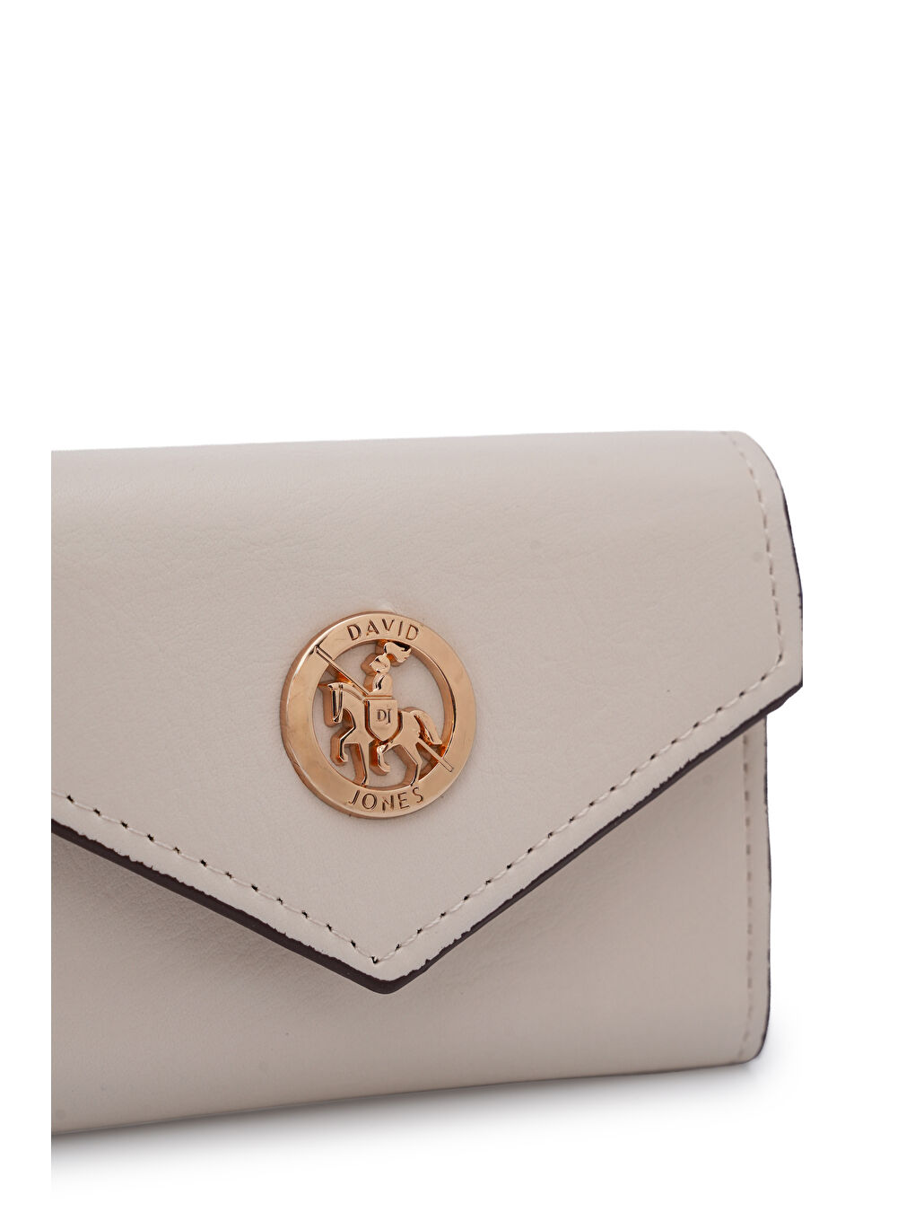 Bej Kapaklı Mini Cüzdan CZ103-1-2