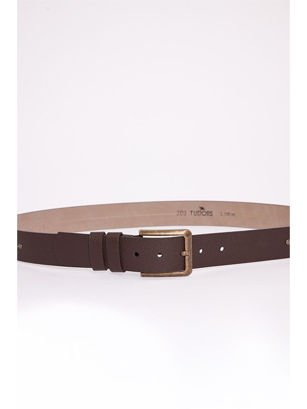 Karışık Erkek 2'Li Set 4 Cm Siyah 4 Cm Kahverengi Spor Kemer-3