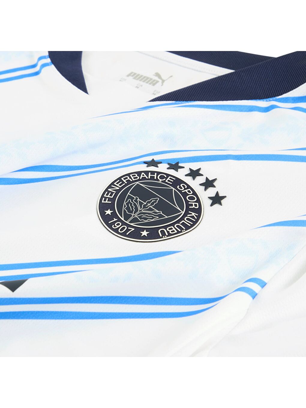 Beyaz Fenerbahçe S.K. 24/25 ERKEK DEPLASMAN FORMASI-4