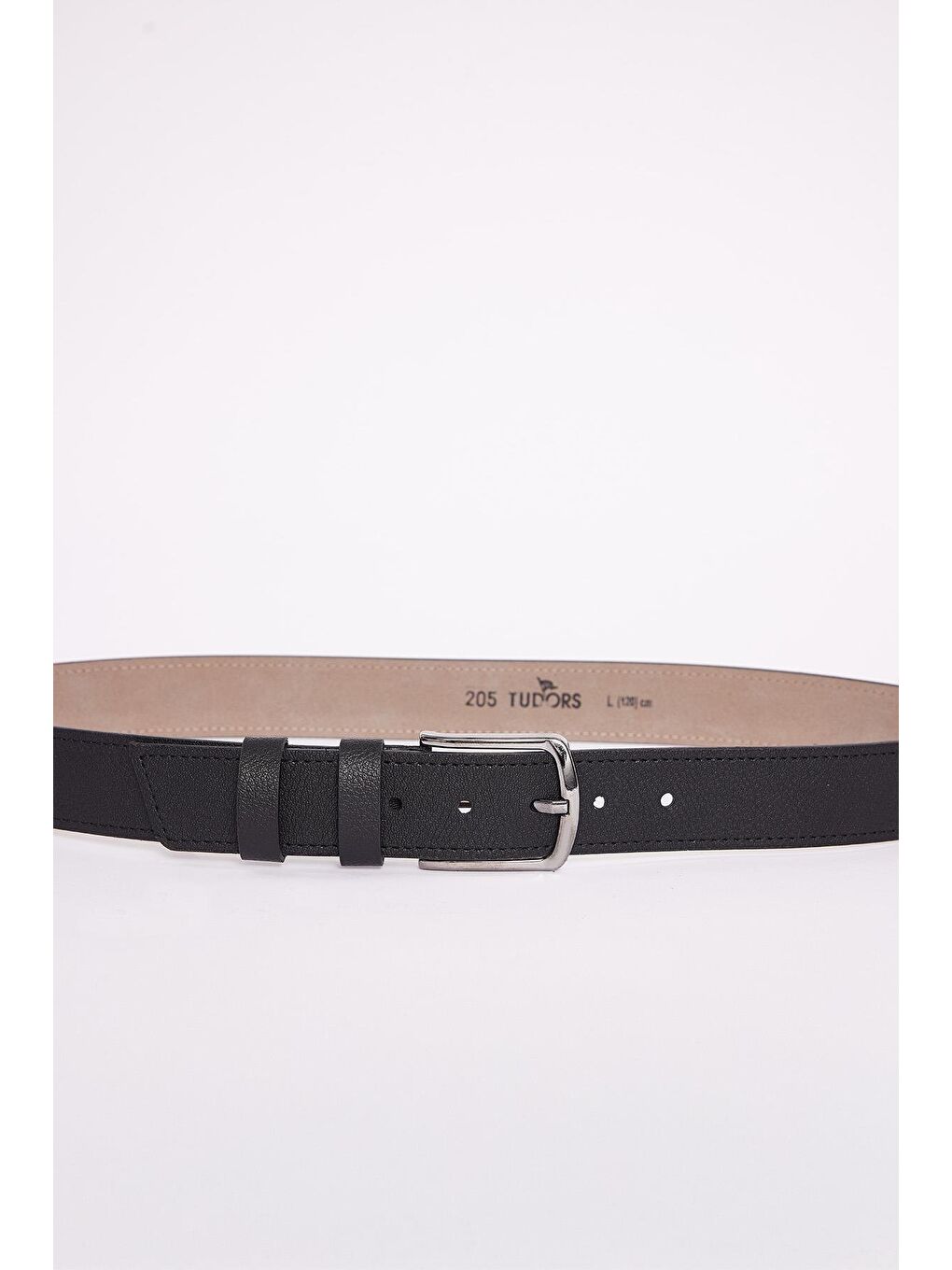 Erkek 2'Li Set 4 Cm Spor Siyah Kemer-1