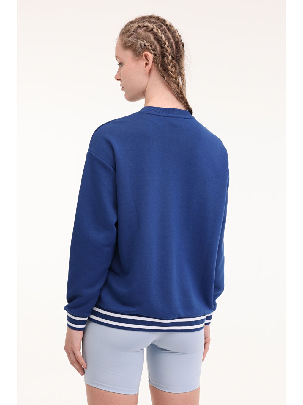 WL 16HAMBAR BTS-K3 5PR Lacivert Kadın Sweatshirt-1