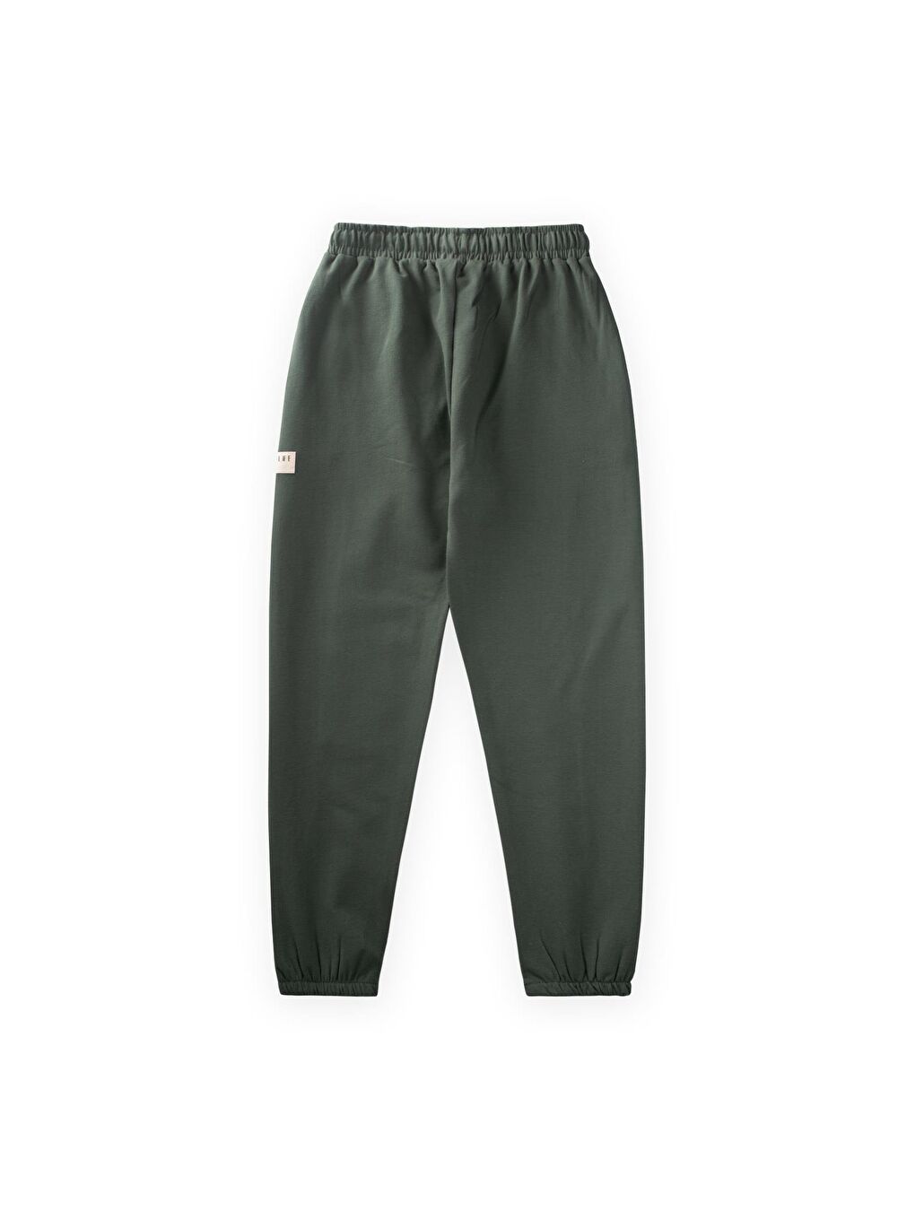 Paçalı Eşofman 2-8 Yaş Haki Yeşil-2