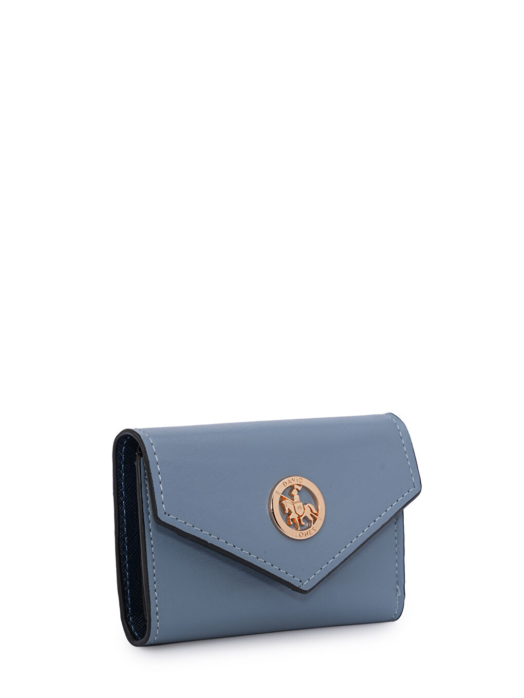 Mavi Kapaklı Mini Cüzdan CZ103-1-1